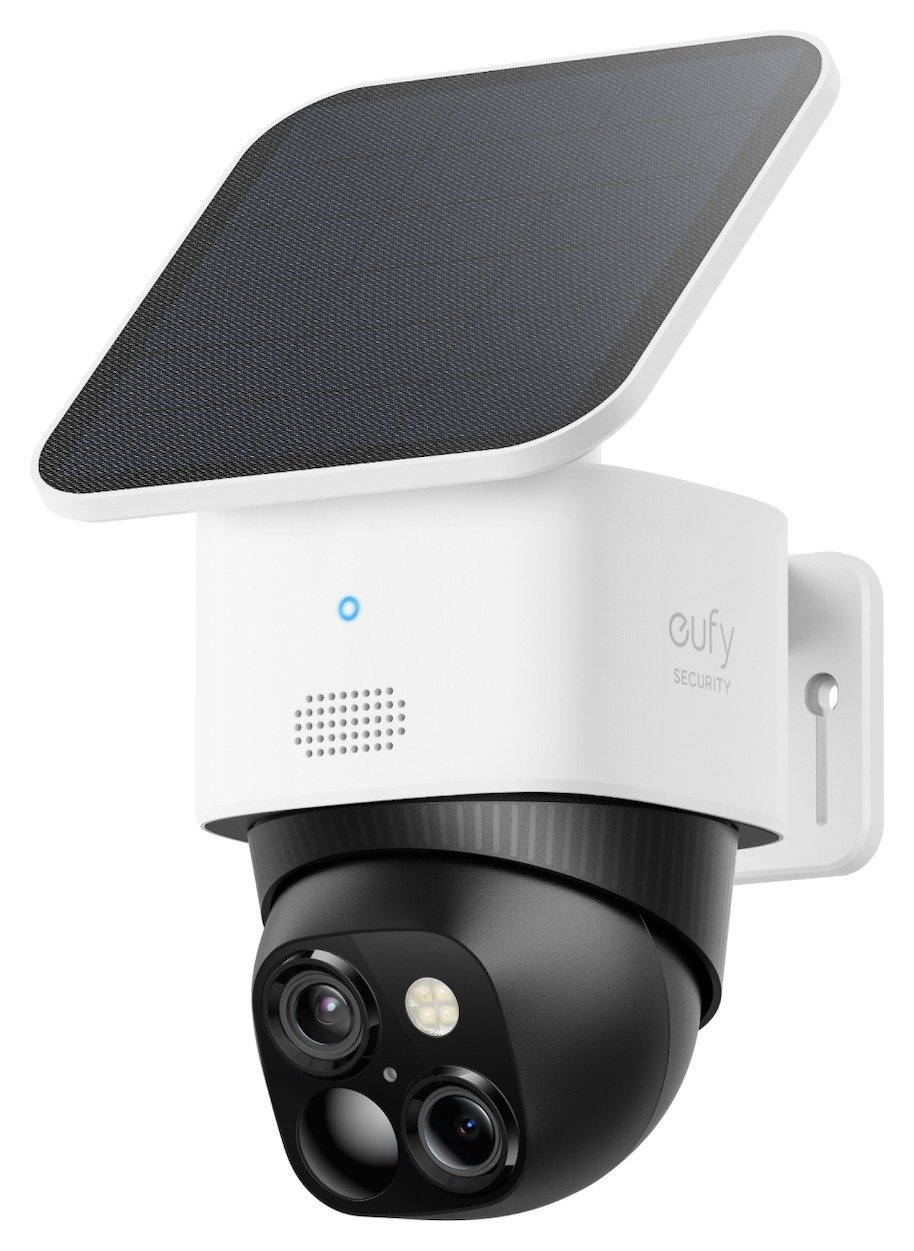 eufy SoloCam S340 3K Security Camera with Solar Panel