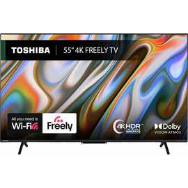 Toshiba 55 Inch 55UV2F53DB Smart 4K UHD HDR LCD Freely TV