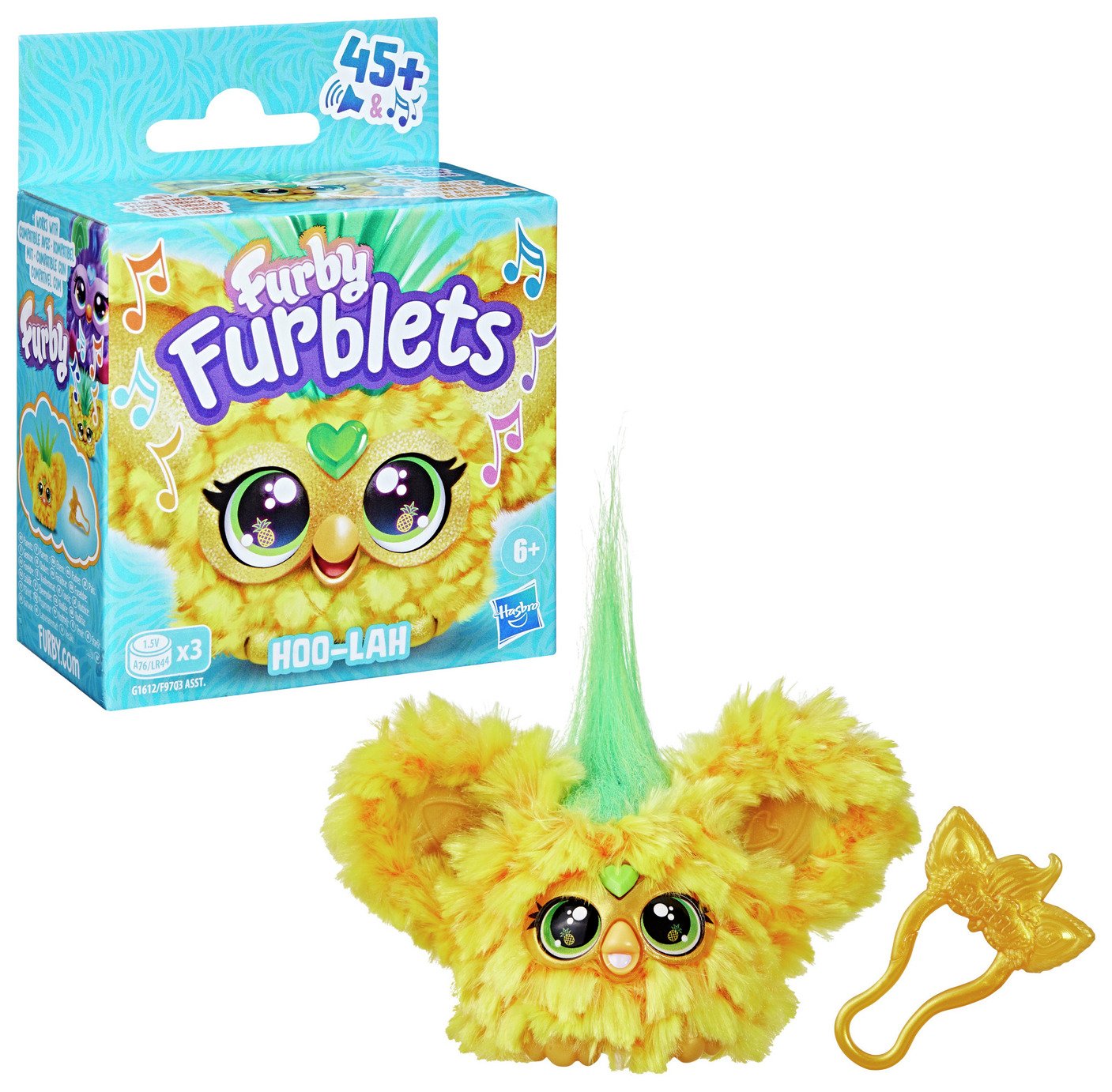 Furby Hoo Lau Electronic Furblet