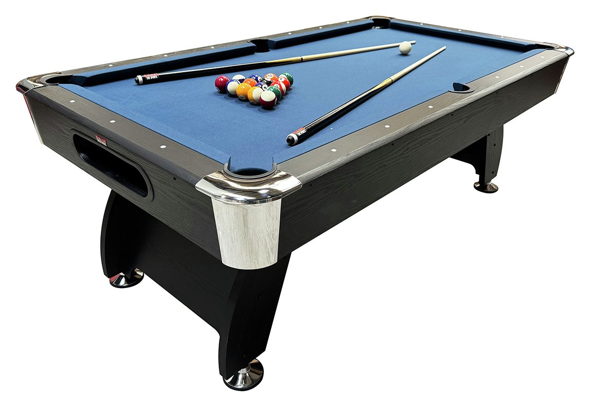 BCE Black Cat Pool Table - 7ft