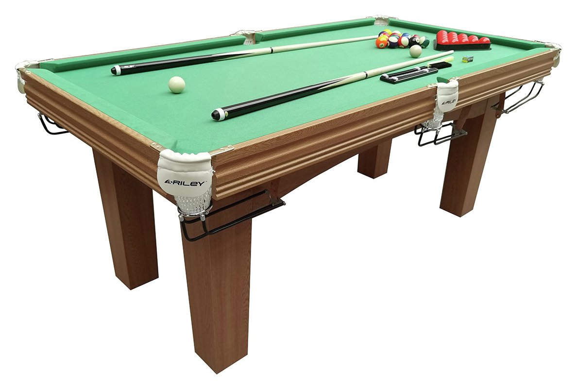 Riley Traditional Snooker Table - 6ft
