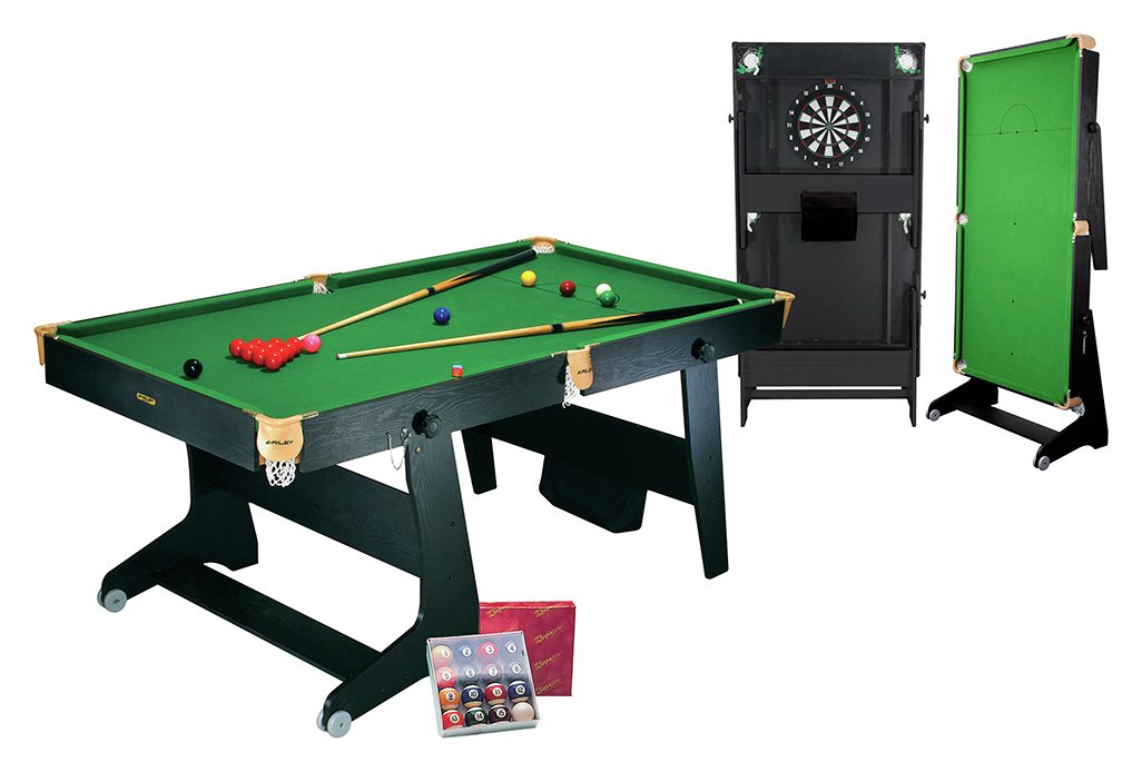 Riley Folding Snooker Table - 6ft