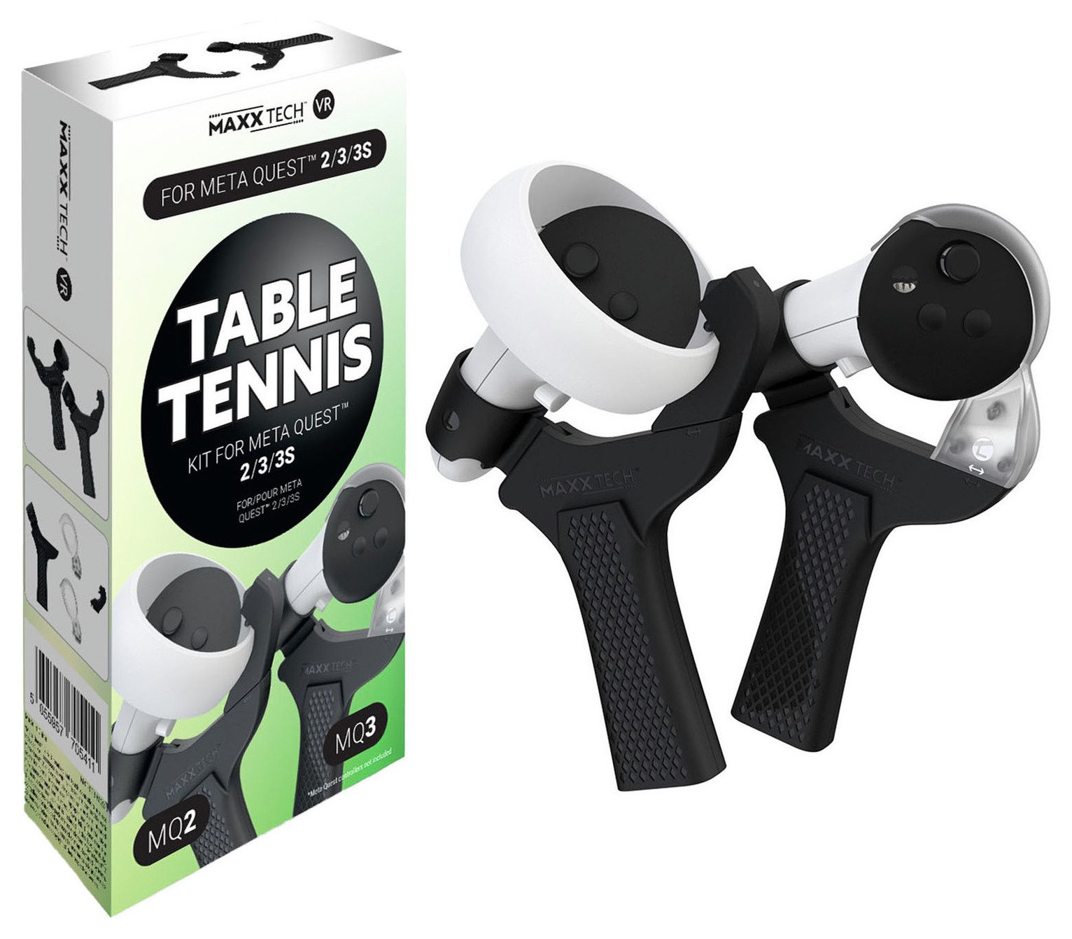 Maxx Tech VR Table Tennis Kit For Meta Quest 2, 3 & 3S