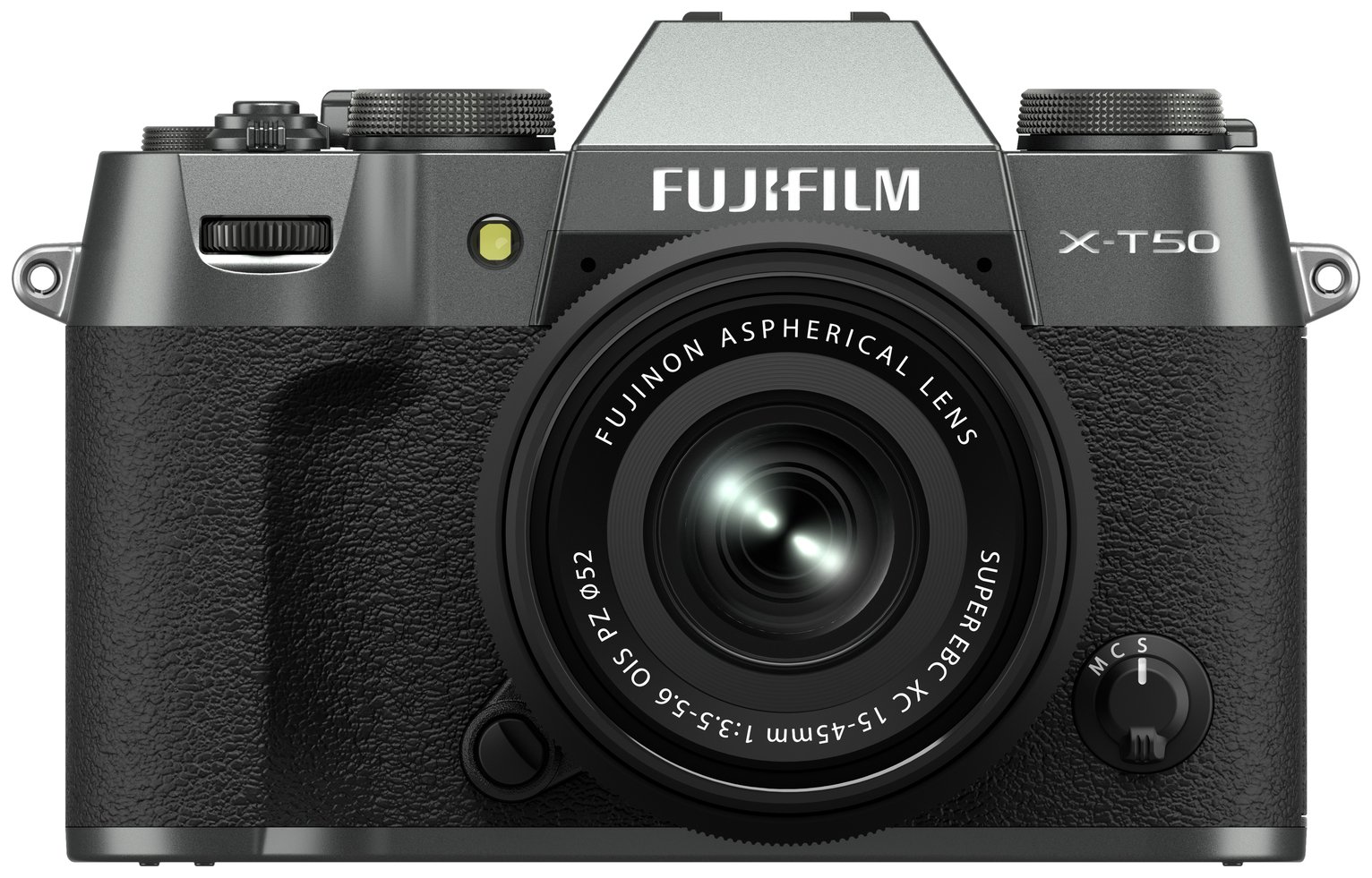 FujiFilm XT50 45MM Mirrorless Camera with Lens - Charcoal