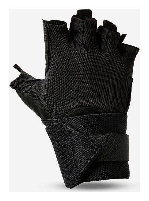 Decathlon 900 Weight Lifting Glove - Black, M
