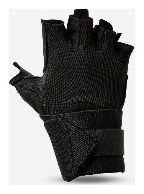 Decathlon 900 Weight Lifting Glove - Black, 2XL