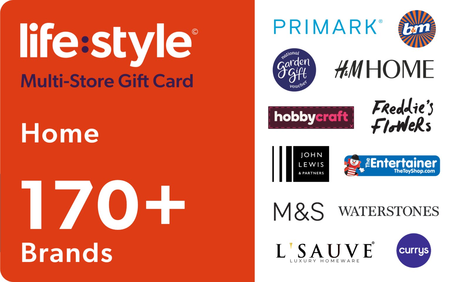 Lifestyle Home GBP Gift Card