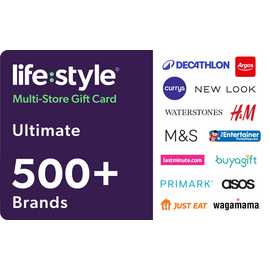 Lifestyle Ultimate 25 GBP Gift Card