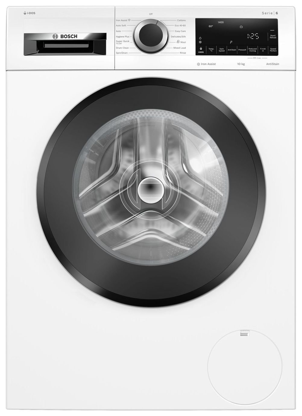 Bosch WGG254F0GB 10kg 1400 Spin i-Dos Washing Machine –White