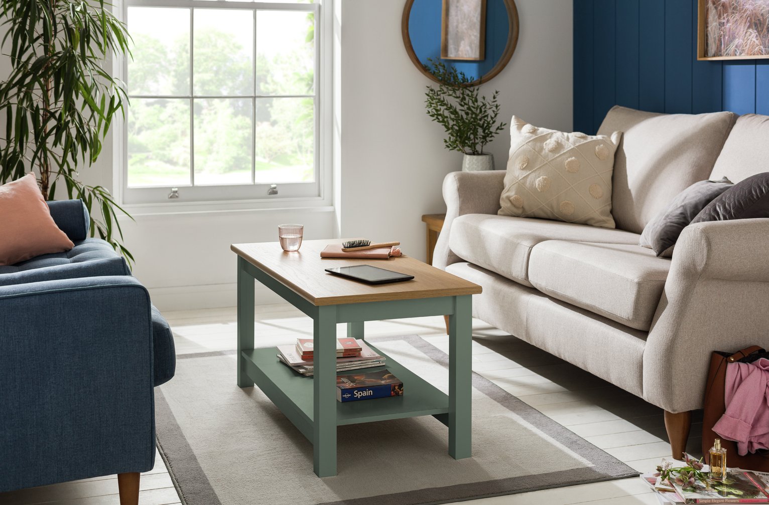 Argos Home Winchester Coffee Table