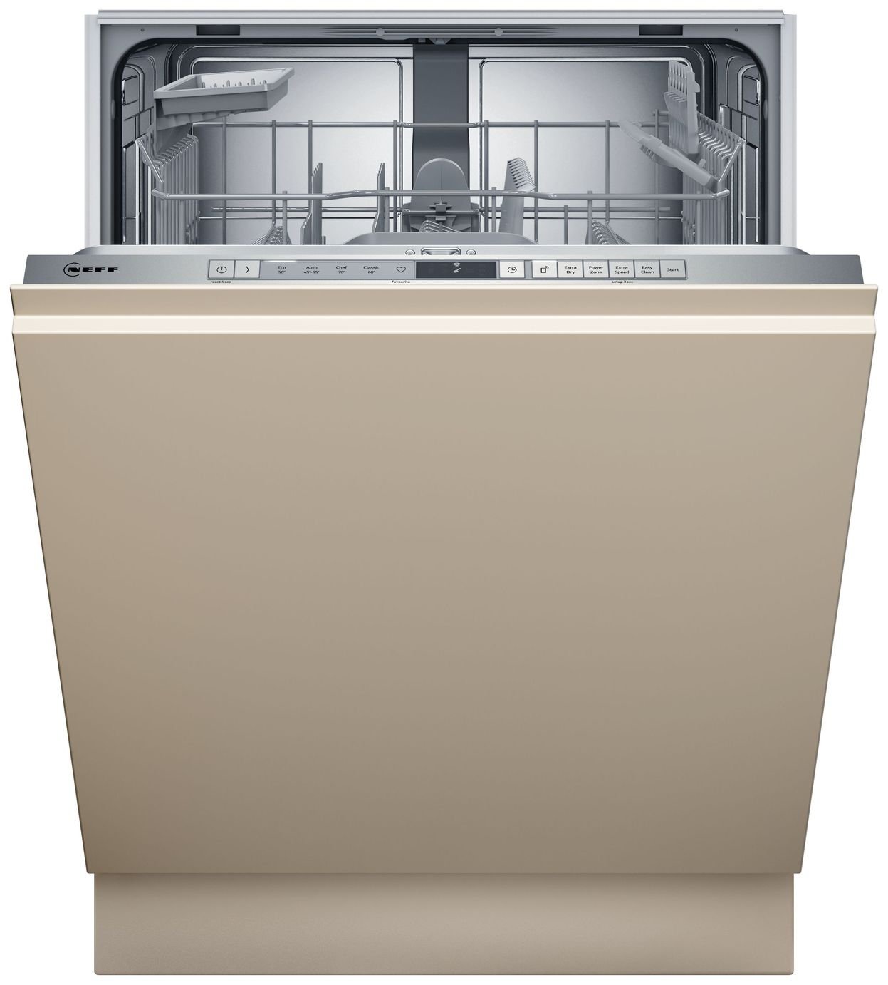 Neff S153HTX02G Full Size Integrated Dishwasher