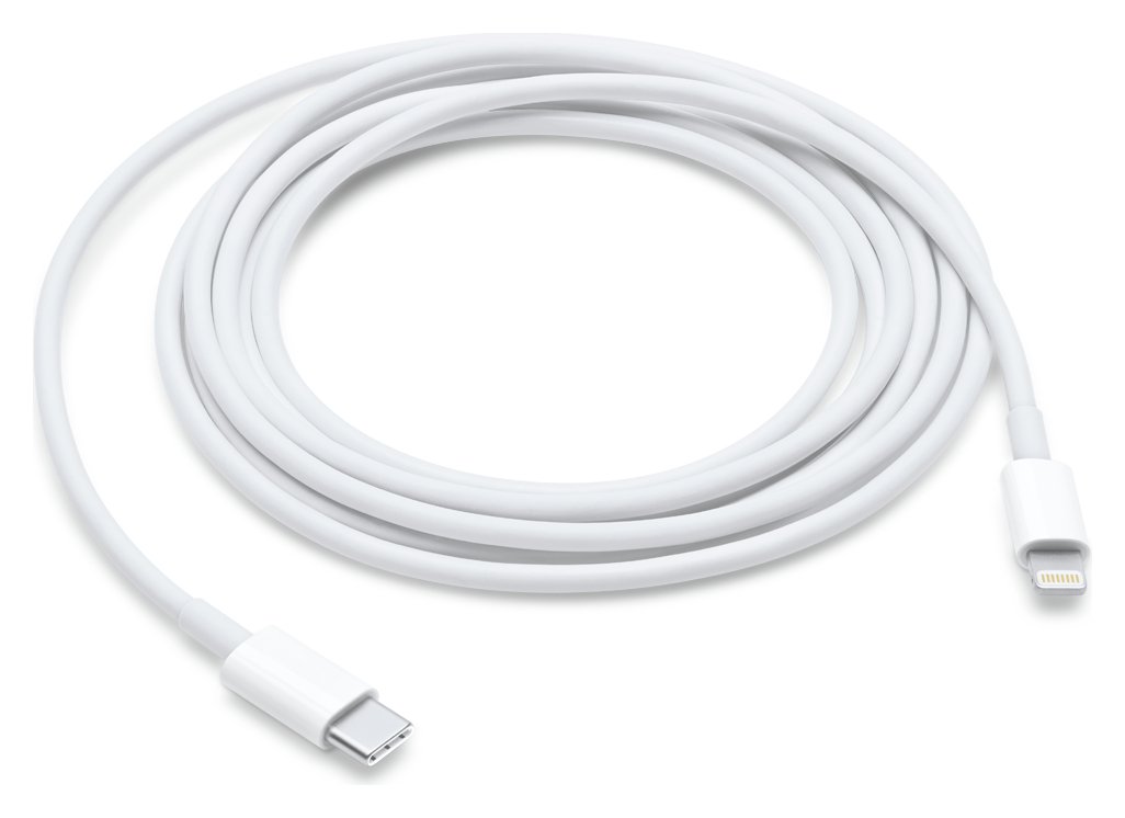 Apple 2m USB-C to Lightning Cable - White