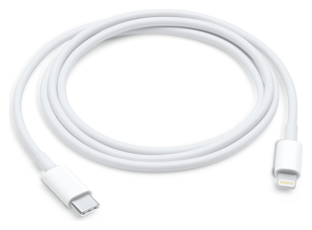 Apple 1m USB-C to Lightning Cable - White