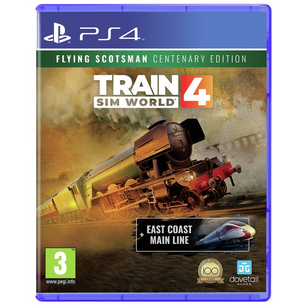 Buy Train Sim World 4 Flying Scotsman Centenary Edition PS4 Game PS4 games Argos