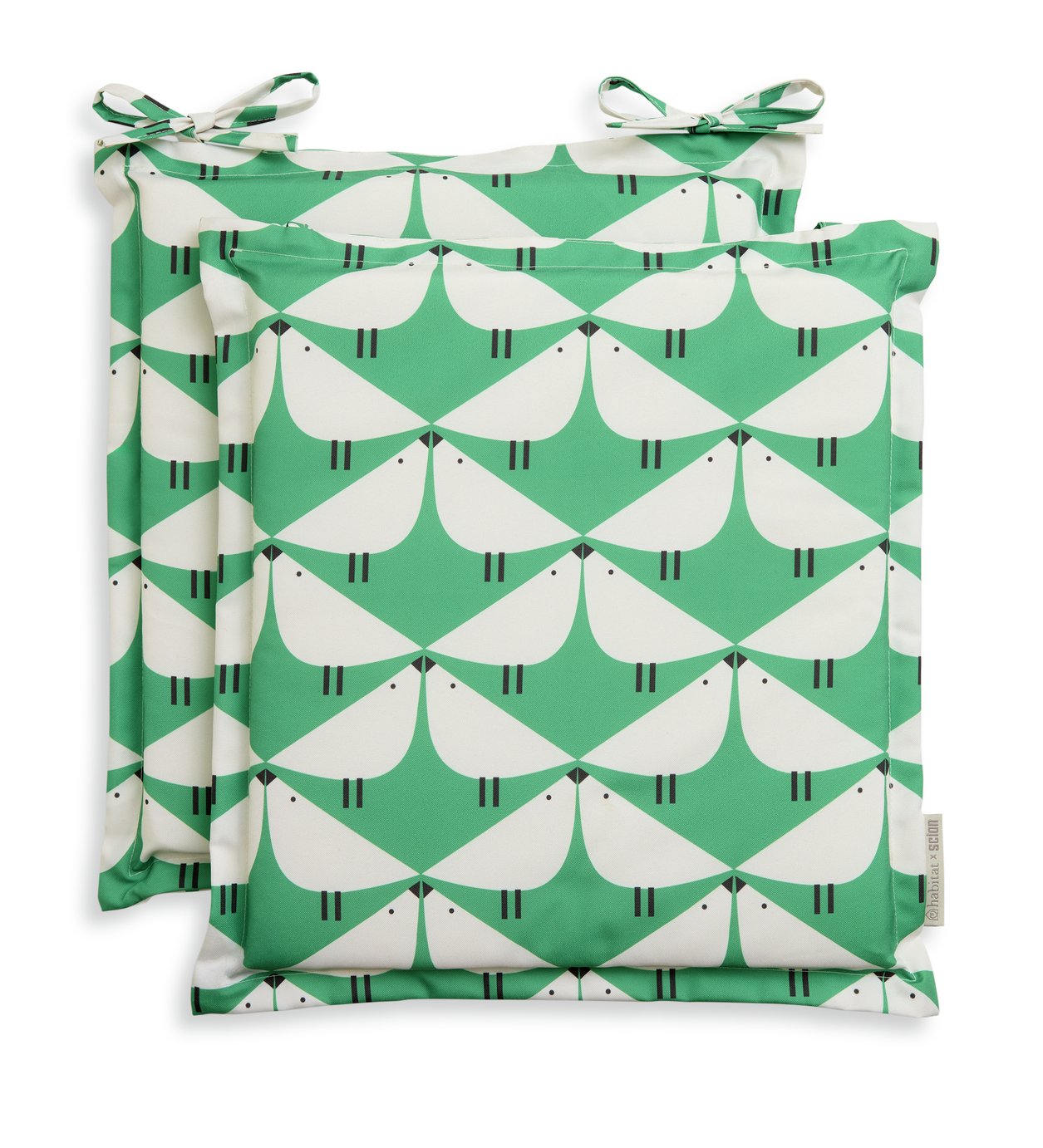 Habitat x Scion Pack of 2 Lintu Garden Cushions