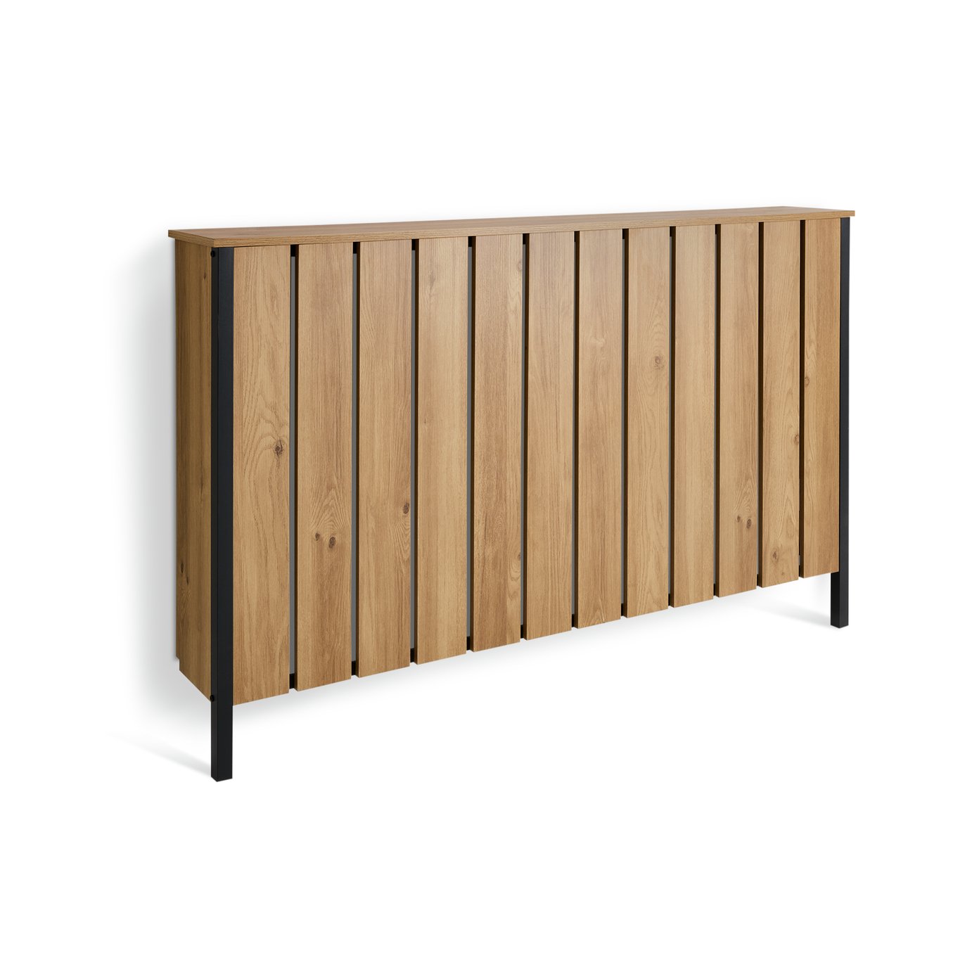 Argos Home Loft Living Large Radiator Cover - Oak
