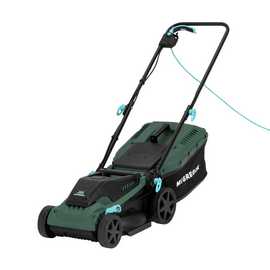 McGregor 34cm Electric Corded Rotary Lawnmower - 1400W