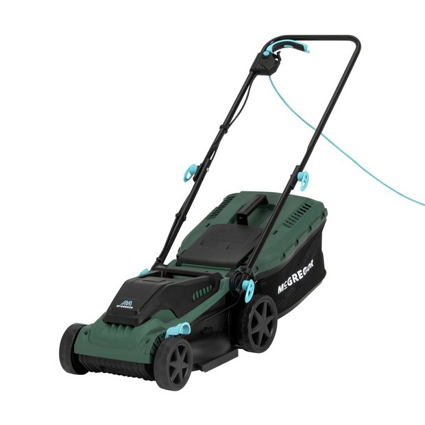 Buy McGregor 34cm Electric Corded Rotary Lawnmower 1400W