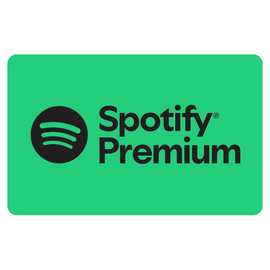 Spotify Premium 12 Months 120 GBP Gift Card