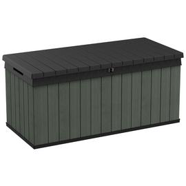Keter Darwin 454L Outdoor Garden Storage Box - Green
