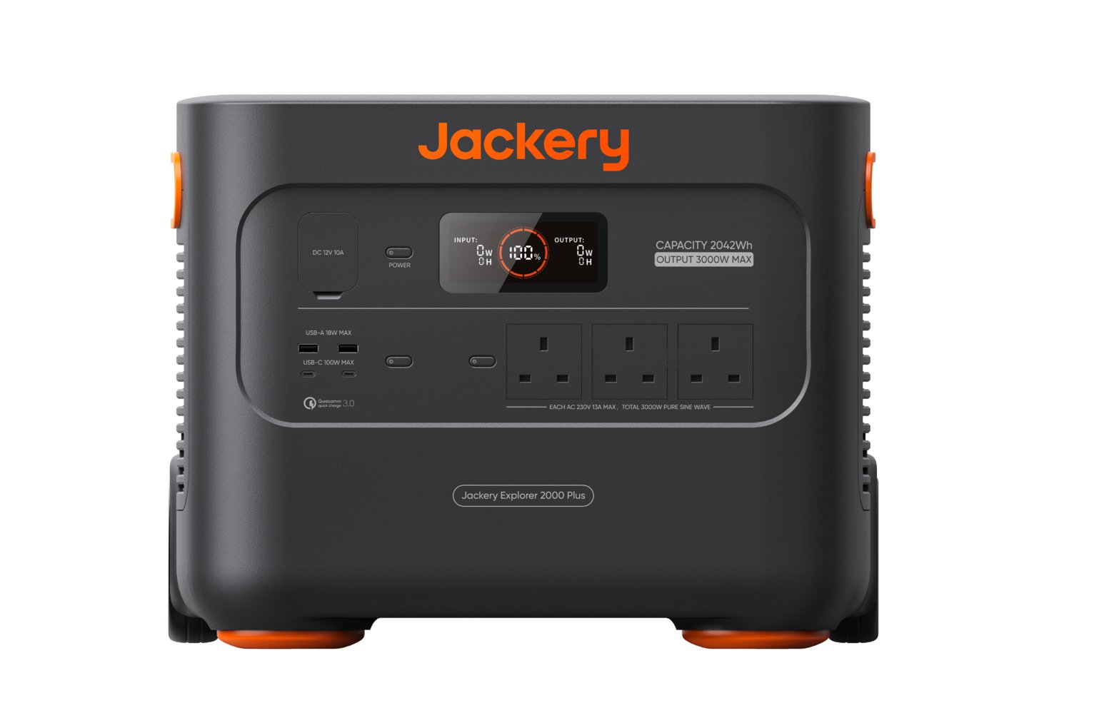 Jackery 2000 Plus Battery Pack