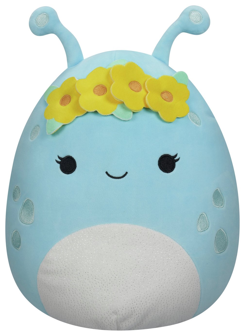 Original Squishmallows 16-inch - Natnat the Blue Alien