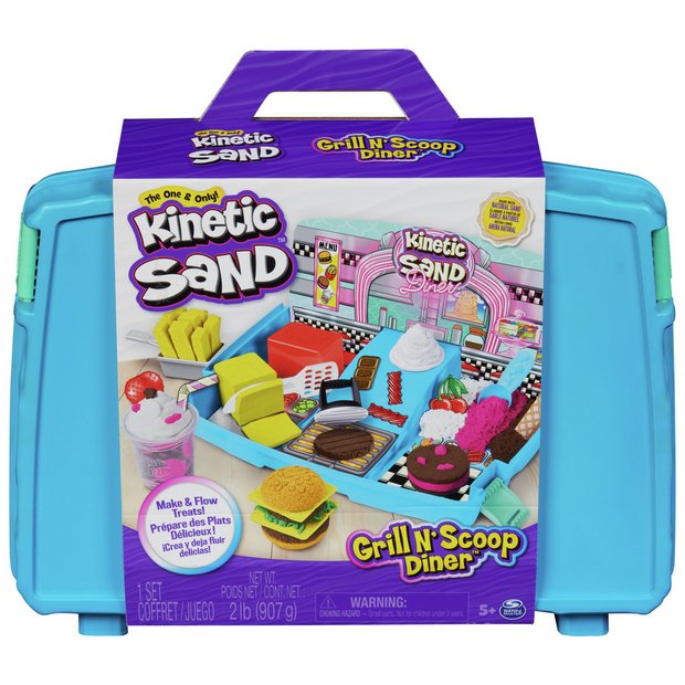 Kinetic sand ice cream truck argos online