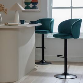 Argos bar stools discount red
