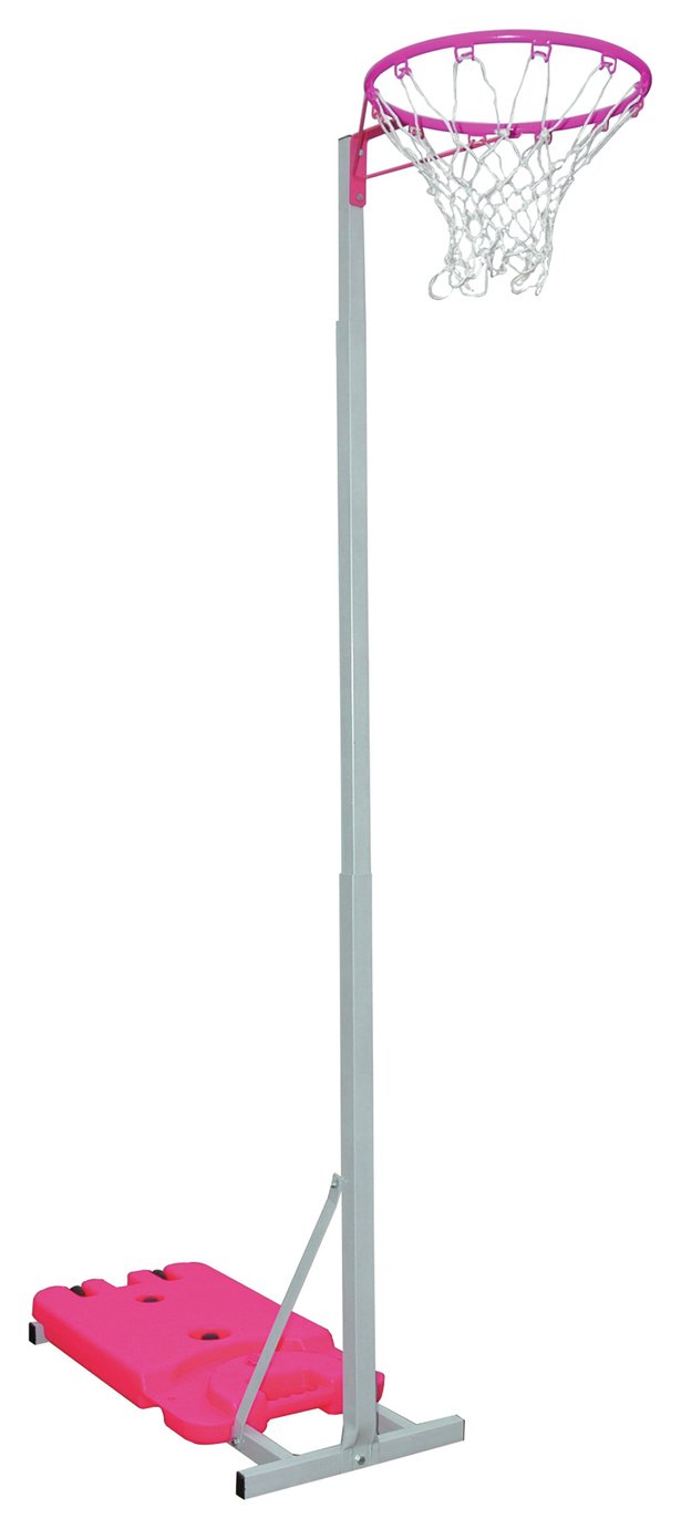 Sure Shot Easiplay Netball Unit - Pink.