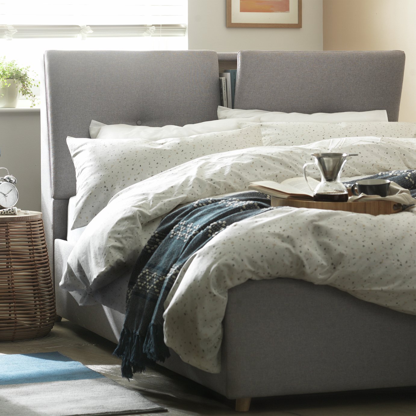 Argos Home Jakob Ottoman Bed Frame