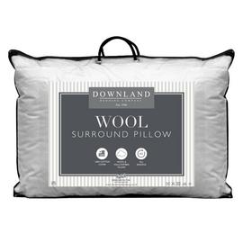 Downland Pillows | Argos Downland Fluffy Fleece V Pillow