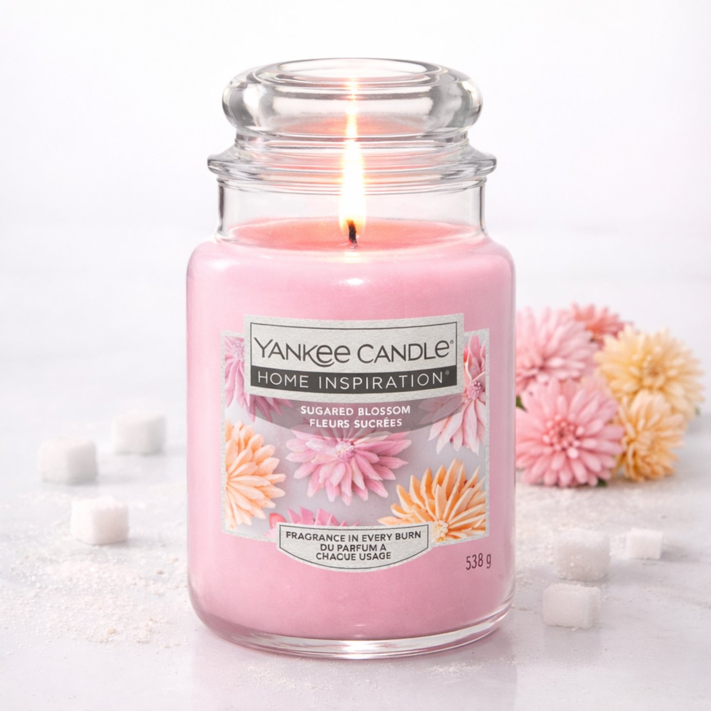 Yankee Candle Large Scented Candle - Sugared Blossom
