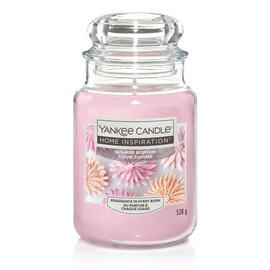 Yankee Home Inspiration Large Jar Candle - Sugared Blossom