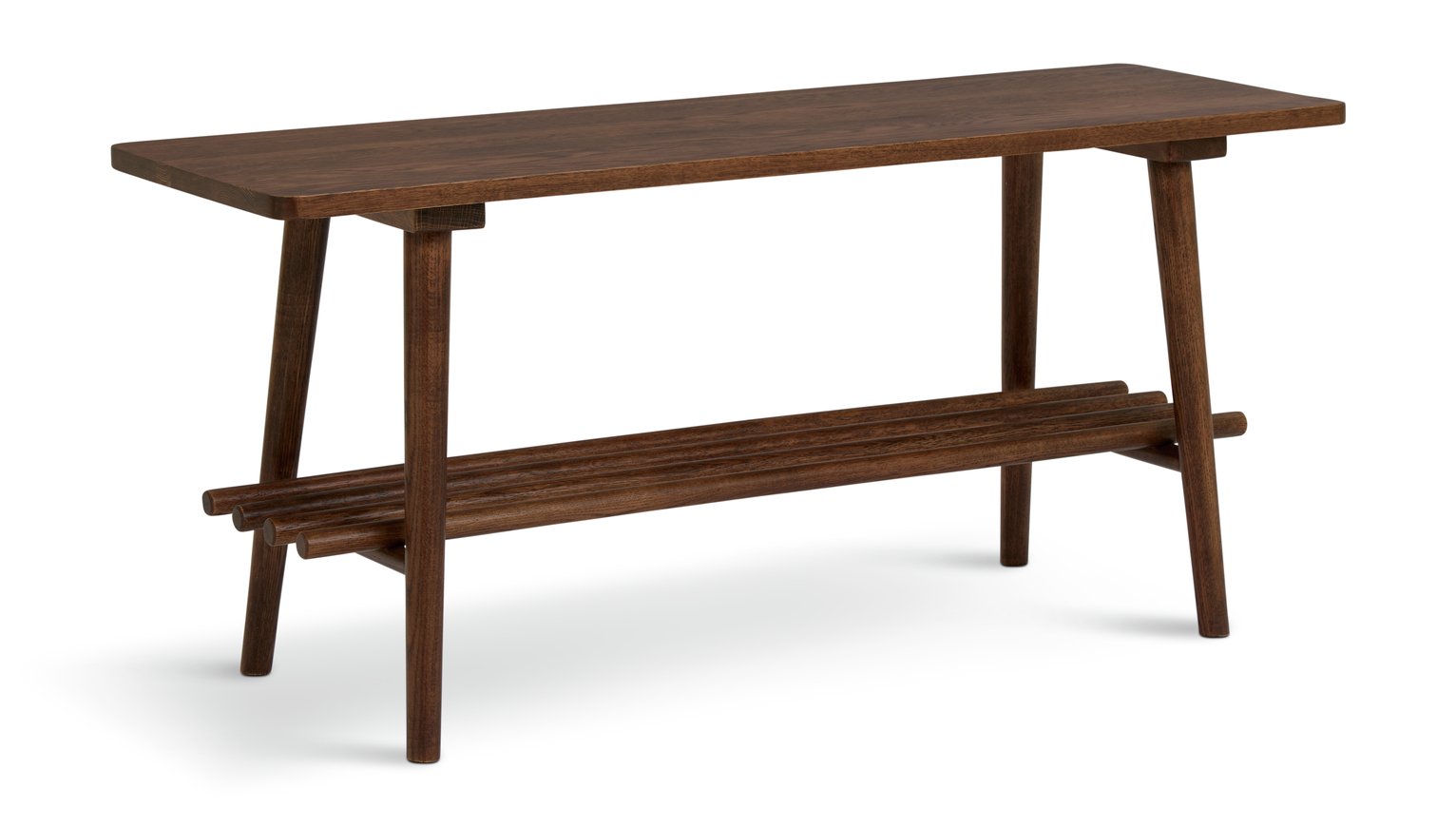 Habitat Swen 1 Shelf Shoe Storage Bench - Walnut