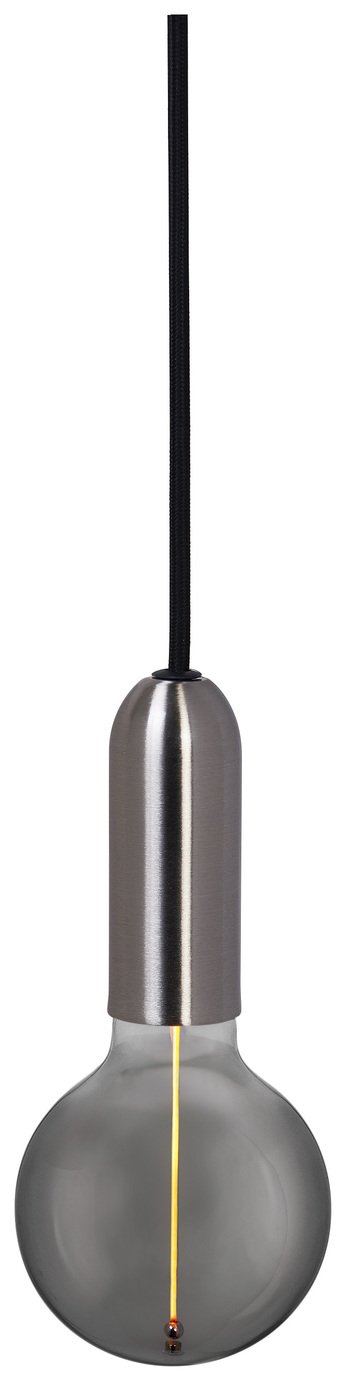 Ledvance Osram Nickel Finish Round Pendant Light - Chrome