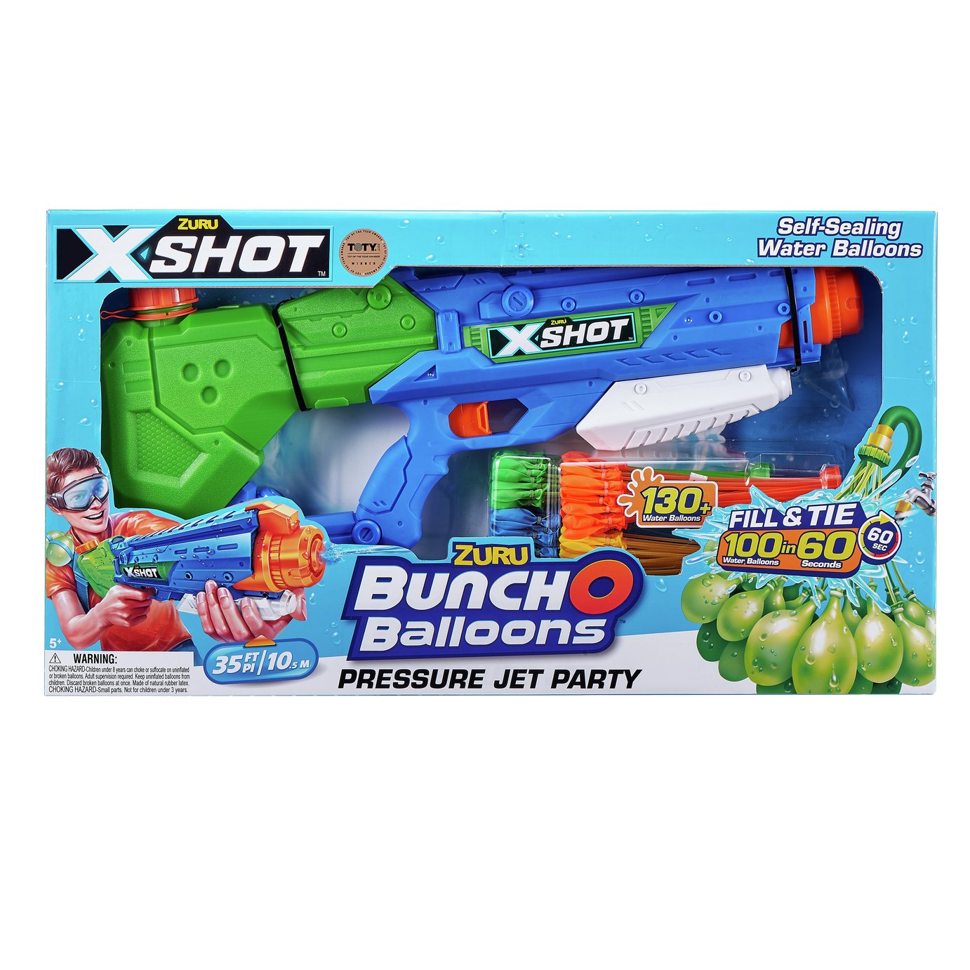 nerf super soaker argos