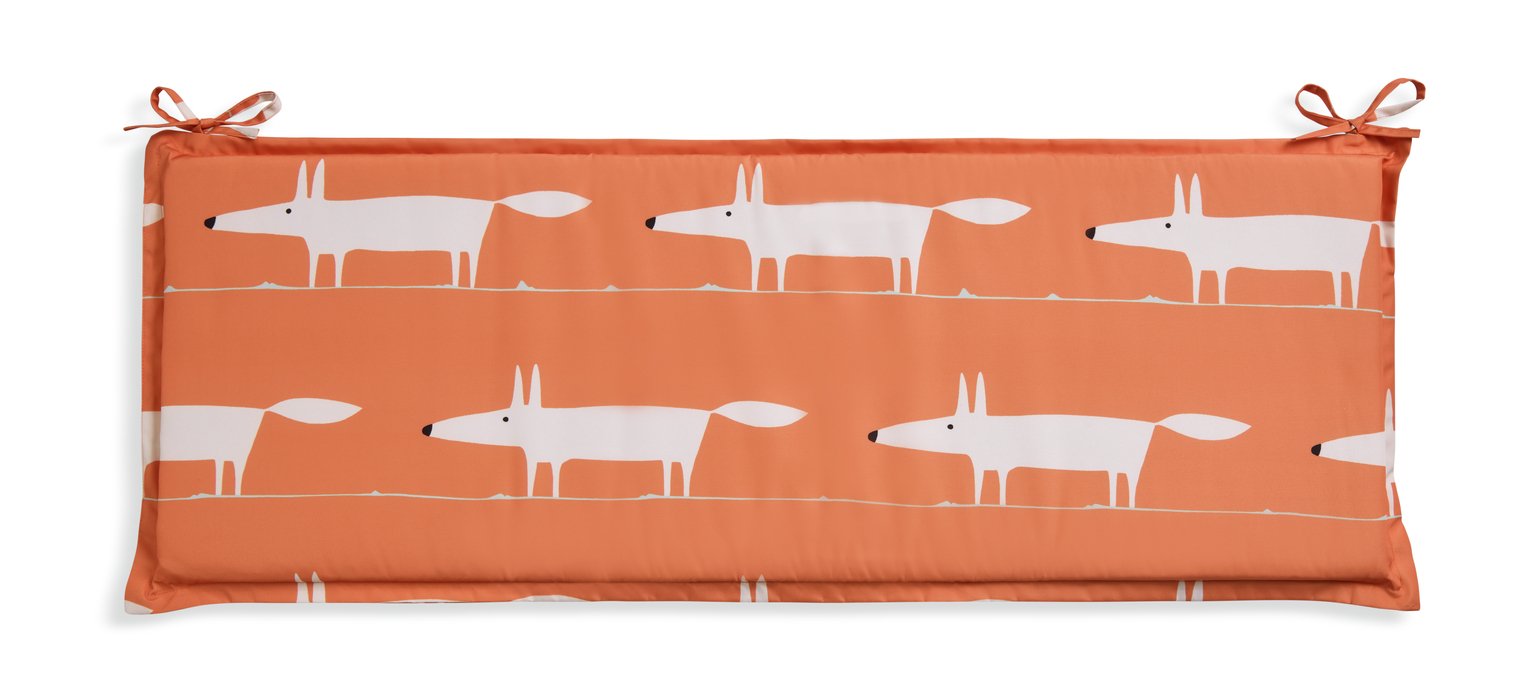 Habitat x Scion Mr Fox Garden Bench Cushion