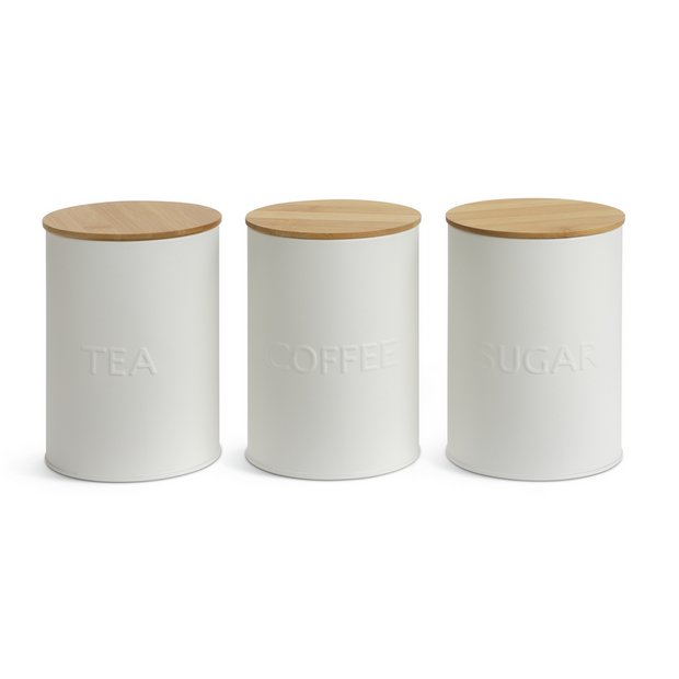 Ceramic Tea And Coffee Jars Argos Buy Argos Home Robin Stoneware - Main Image