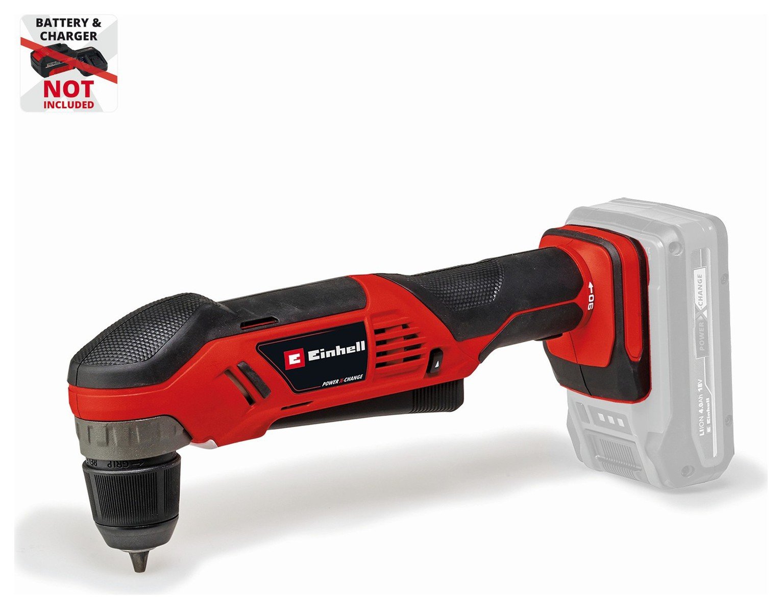 Einhell 18V Solo Cordless Angle Drill