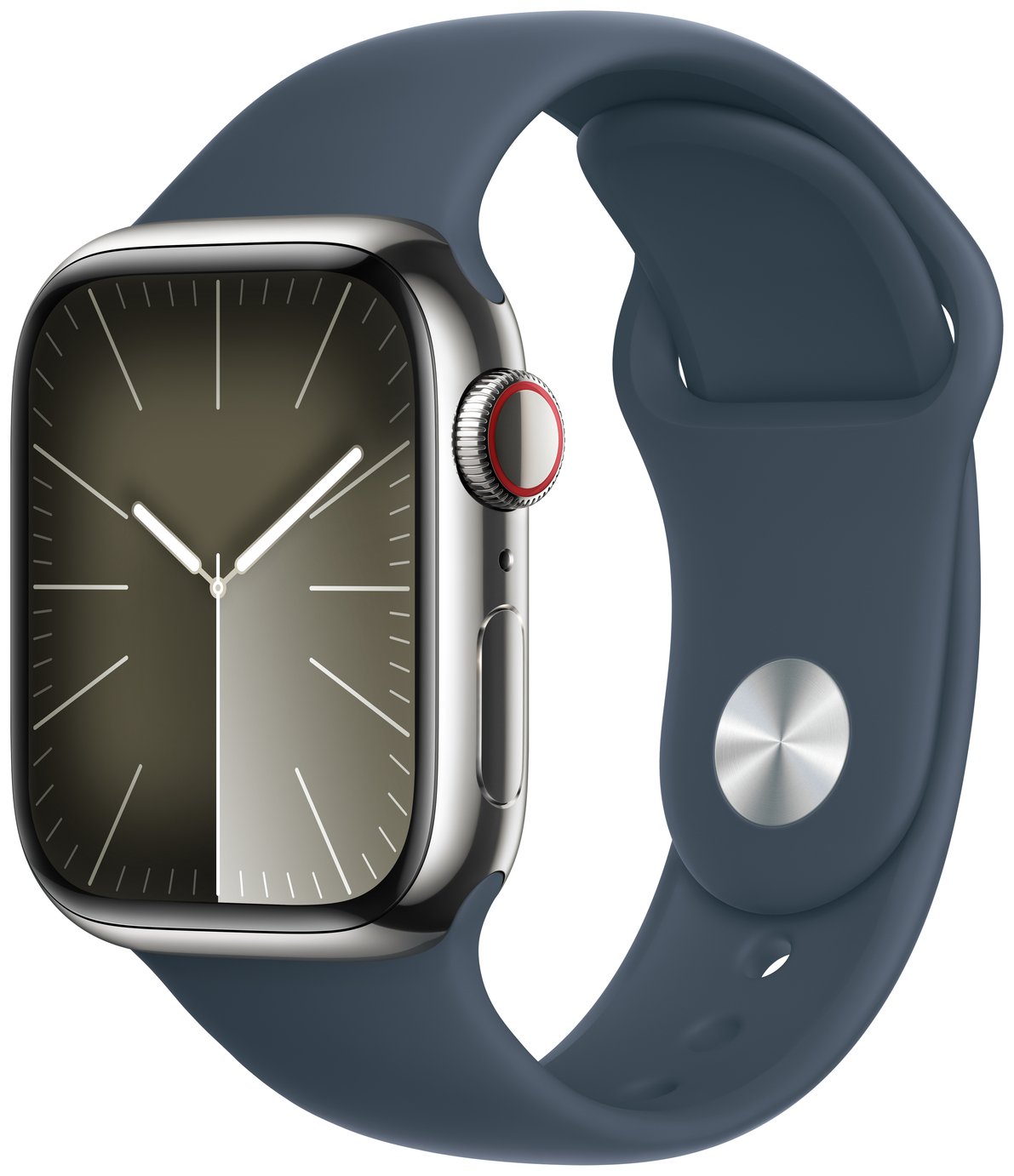 Apple Watch Series 9 GPS+Cellular Steel & Sport Band