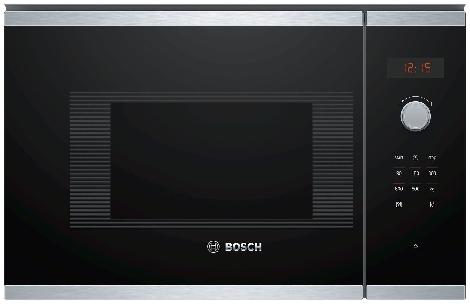 Bosch BFL523MS0B Built In Microwave - Stainless Steel