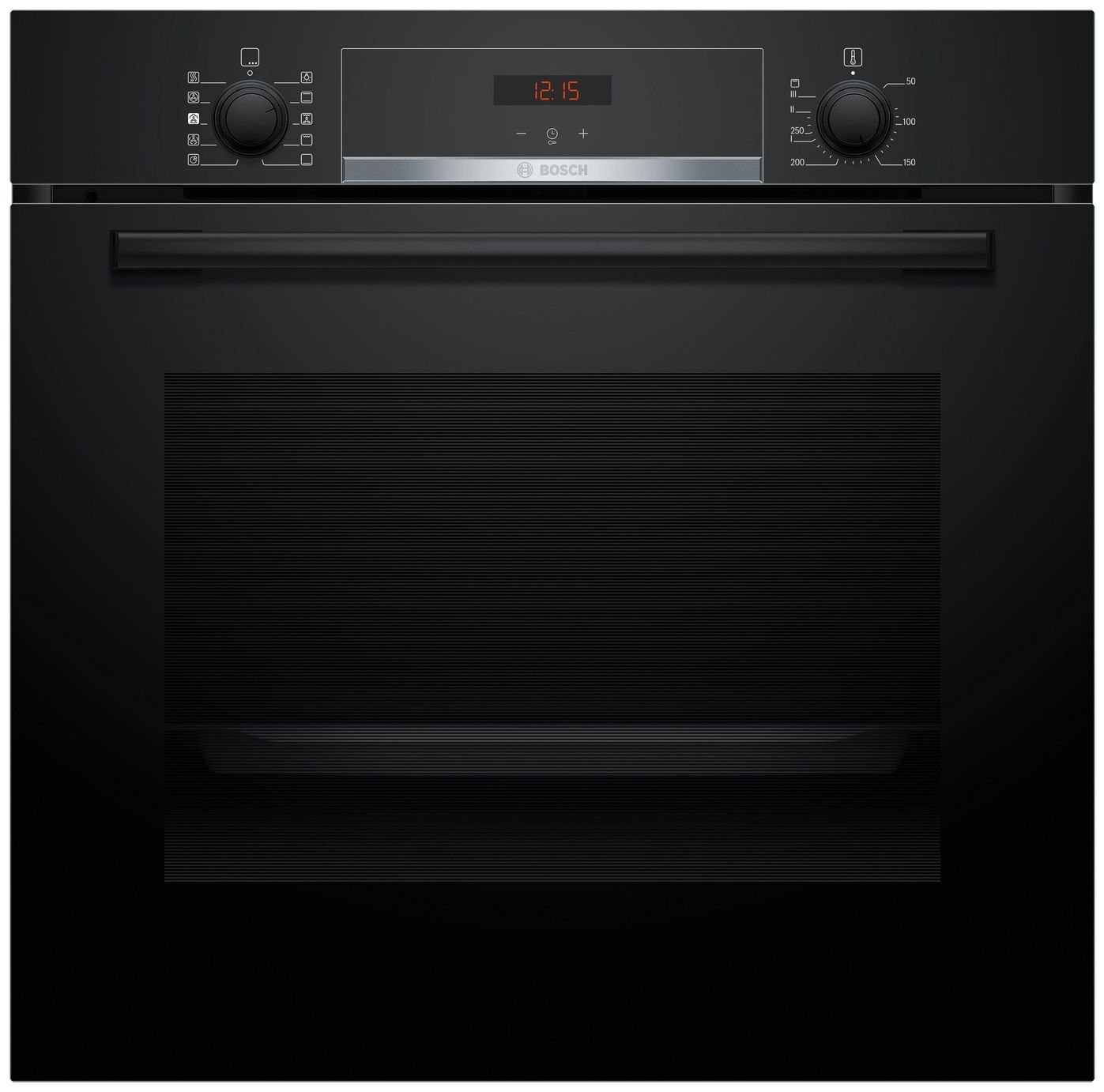 Bosch HQA534BB3B Build In Single Electric Oven - Black