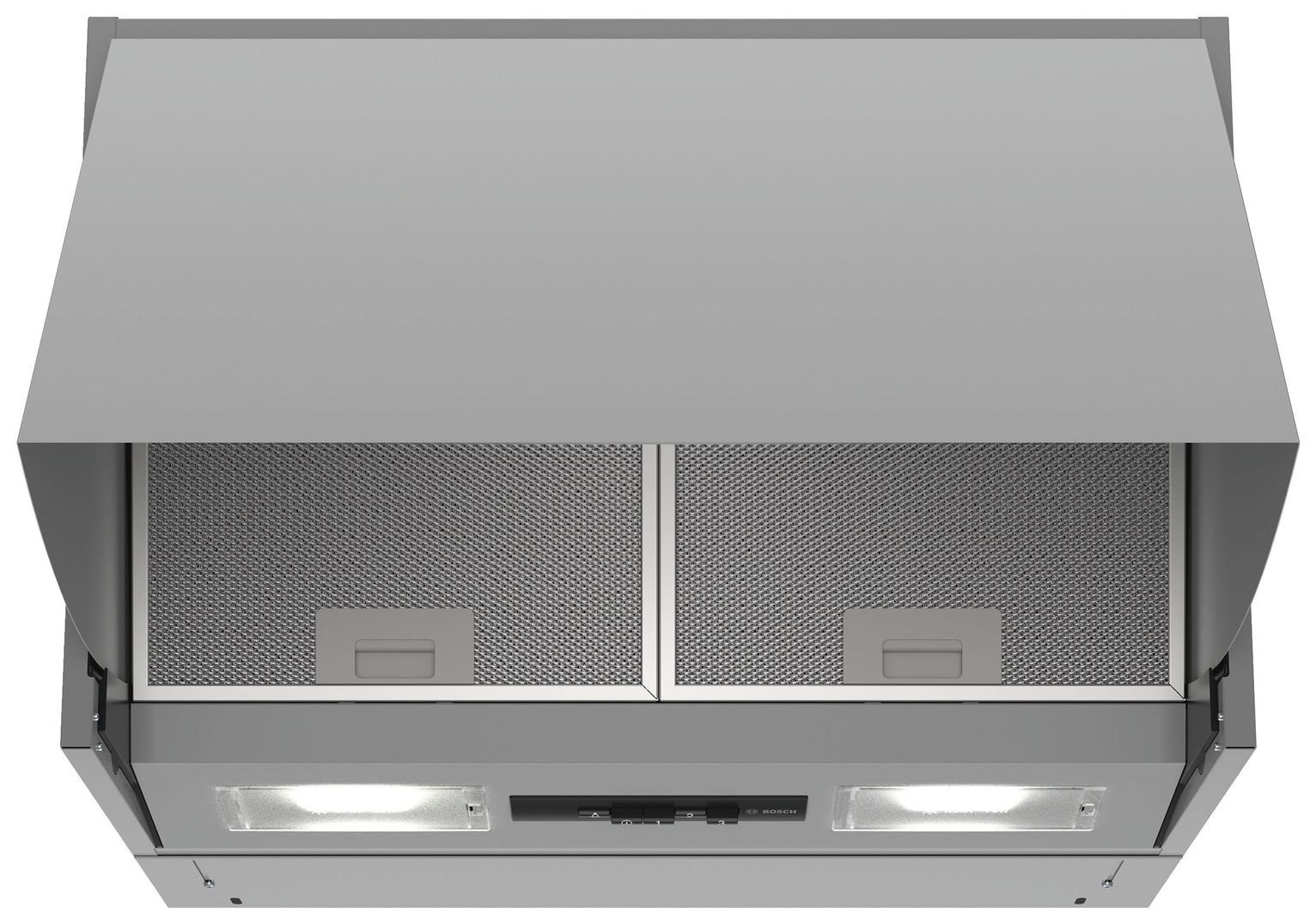 Bosch DEM66AC00B 60cm Chimney Cooker Hood - Silver