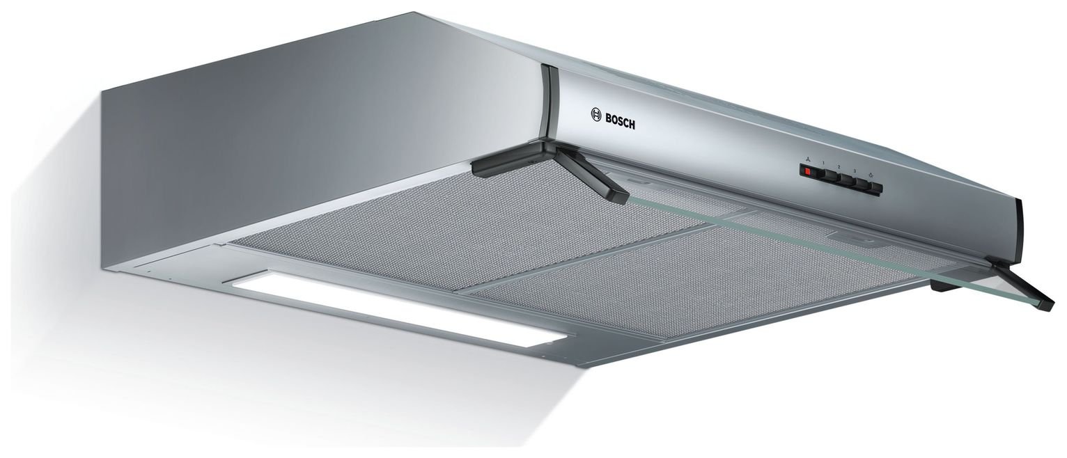 Bosch DUL63CC50B 60cm Chimney Cooker Hood - Stainless steel