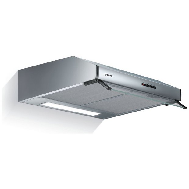 Buy Bosch DUL63CC50B 60cm Chimney Cooker Hood Stainless steel Cooker hoods Argos