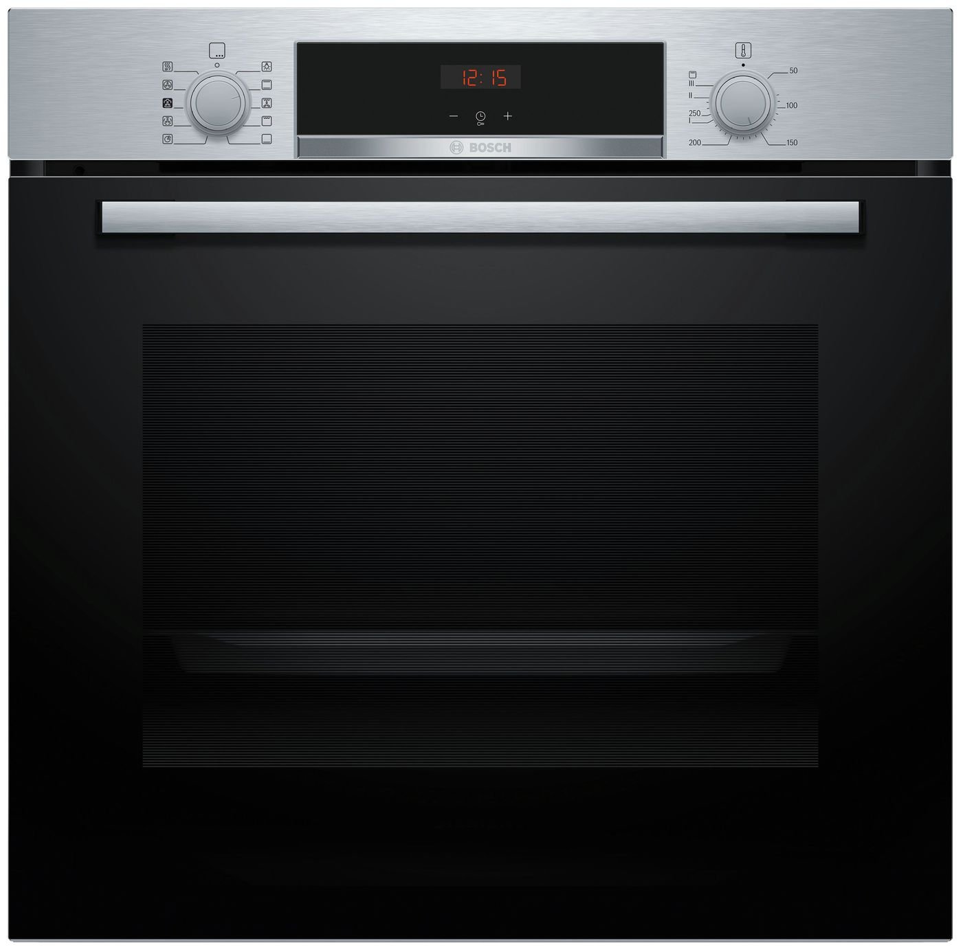 Bosch HQA534BS3B  Build In Single Electric Oven - S Steel