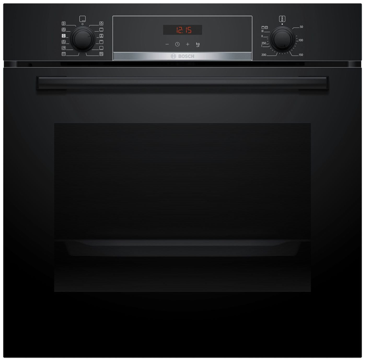 Bosch HQA574BB3B Build In Single Electric Oven - Black