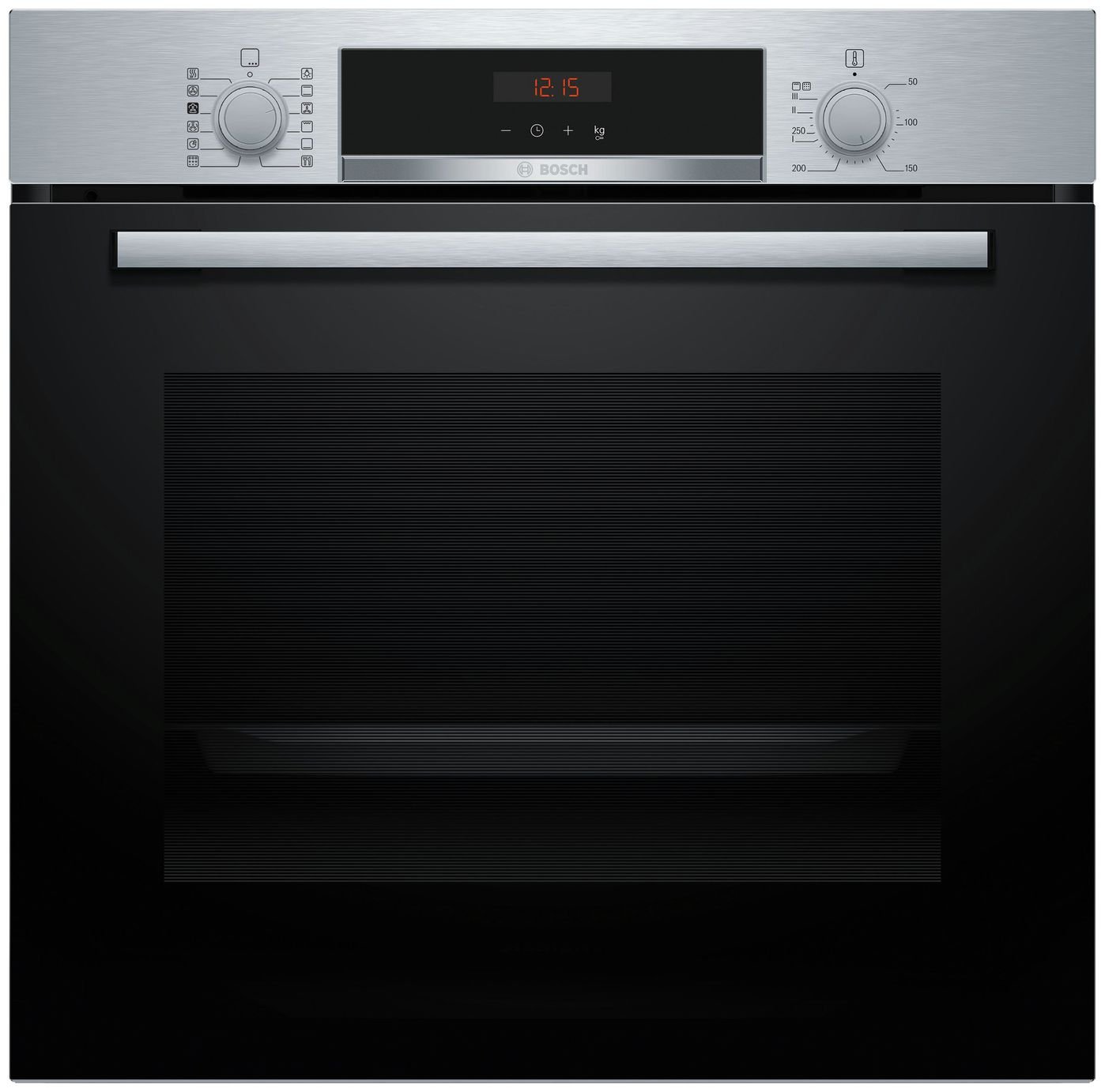 Bosch HQA574BS3B Build In Single Electric Oven - S Steel