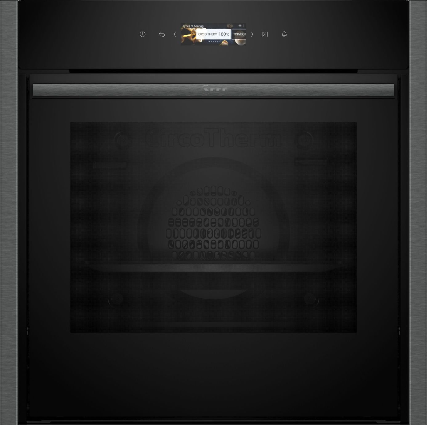 Neff B54CR31G0B Built In Single Electric Oven - Graphite