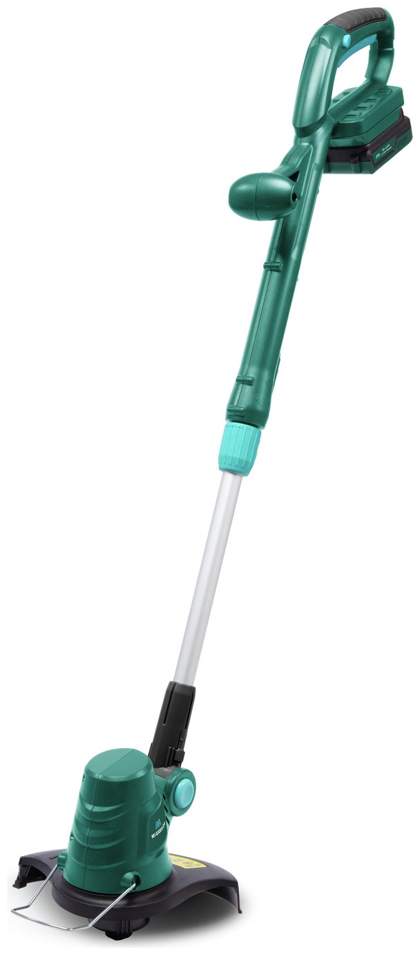McGregor 23cm Cordless Grass Trimmer - 18V